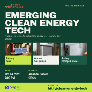Emerging Clean Energy Tech: Balcony Solar, Window Heat Pump & More