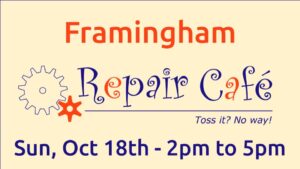 Framingham Repair Café!